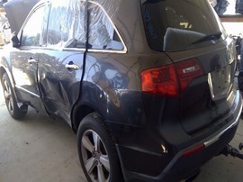 2013 ACURA MDX, GRAY, 3.7L, AT,  AWD,  A25138